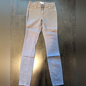 EUC Ted Baker rhinestone embellished jeans
